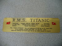 Titanic-englisch-Mittel
